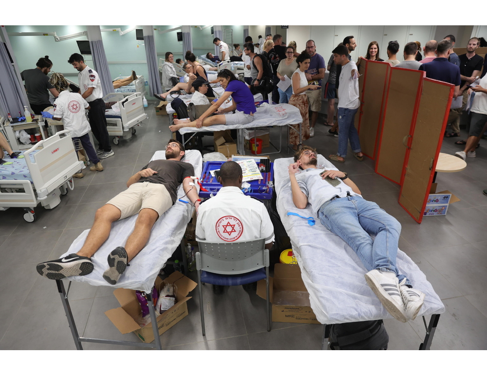 Israele, studenti medicina chiamati a dare aiuto