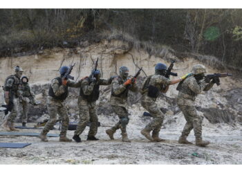 Secondo lo stato maggiore delle Forze Armate ucraine