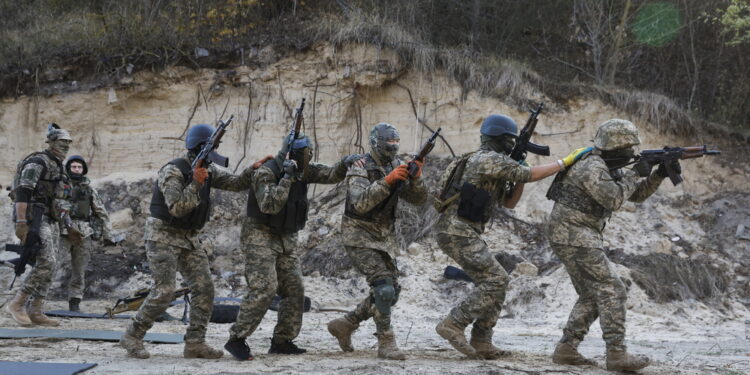 Secondo lo stato maggiore delle Forze Armate ucraine