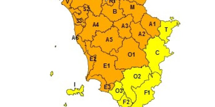 Per temporali forti e rischio idrogeologico