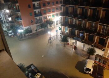 Gravi problemi per le forti piogge anche a Camogli e Rapallo