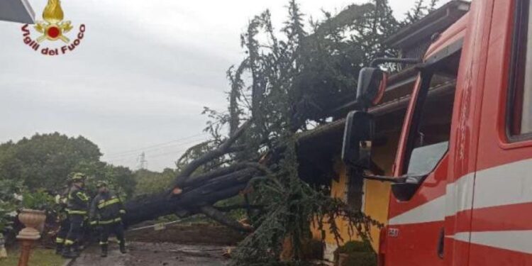 Allerta anche per Campania