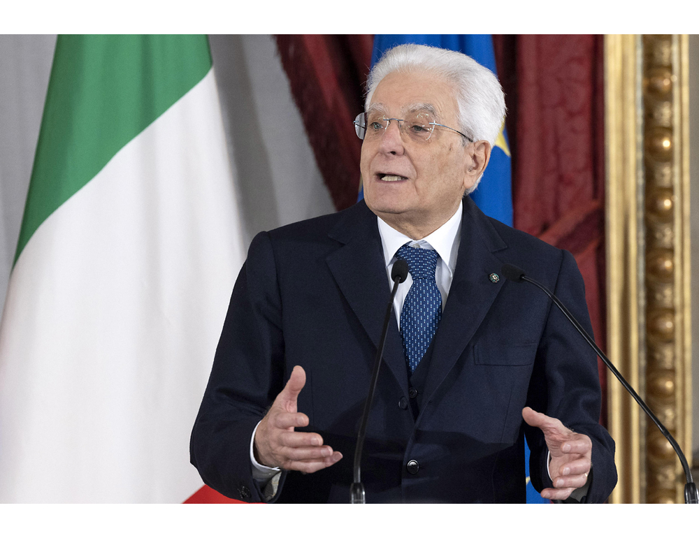 Mattarella, Pnrr occasione storica, ora impegno di tutti