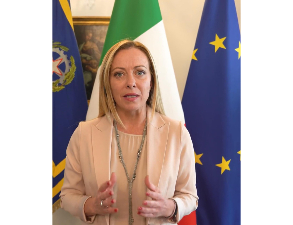 Meloni, la crisi energetica può essere anche un’opportunità