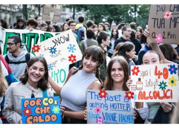 Organizzato in 35 città italiane da Fridays fo Future