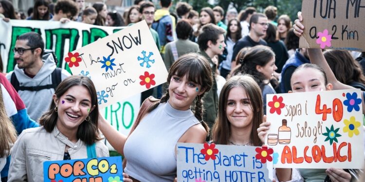 Organizzato in 35 città italiane da Fridays fo Future