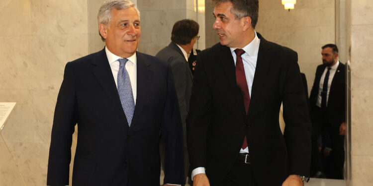'Visita di Tajani nel sud ne è ulteriore prova'