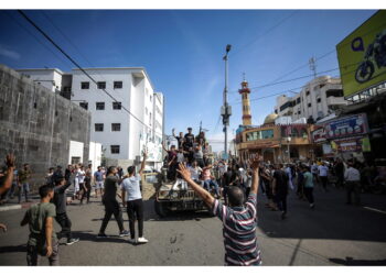 'Sono tra le decine di prigionieri di Hamas'