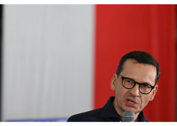 Il premier polacco