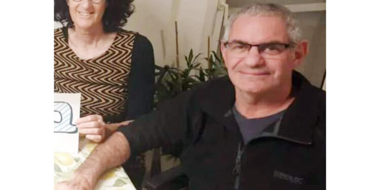 Evitar Moshe Kipnis era considerato disperso con la moglie