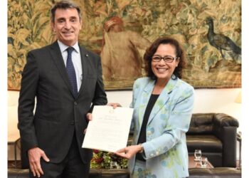 Cortese ricevuto a Itamaraty