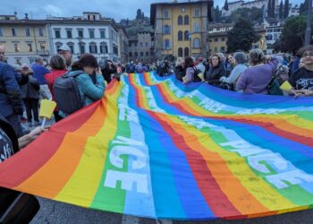 Marcia silenziosa all'Esquilino. Anche M5s