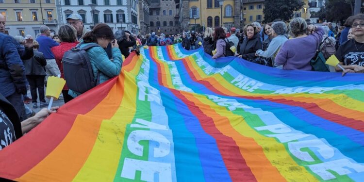 Marcia silenziosa all'Esquilino. Anche M5s