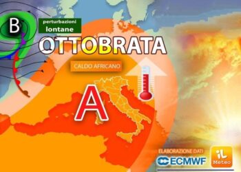 L'anticiclone porta un periodo di estrema stabilità atmosferica