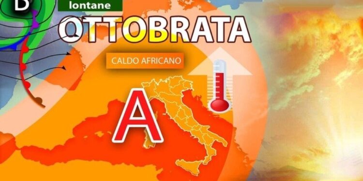 L'anticiclone porta un periodo di estrema stabilità atmosferica