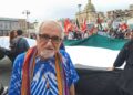 Al corteo di Napoli: "Qui per sostenere un popolo schiacciato"