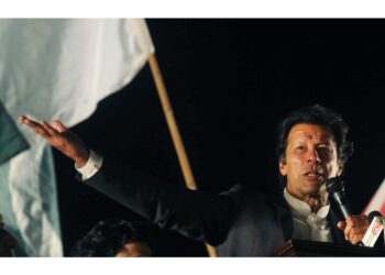 Imran Khan si trova in carcere da agosto