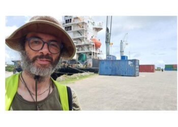 Tornerà dalla Papua Nuova Guinea alla Germania via terra e mare