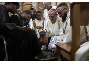 Patriarca Gerusalemme sugli sputi di ebrei ortodossi a cristiani