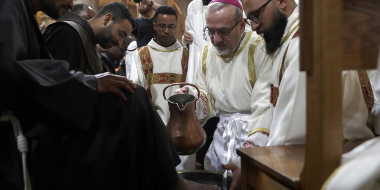 Patriarca Gerusalemme sugli sputi di ebrei ortodossi a cristiani