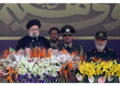 Manifestanti davanti a ambasciate Francia e Uk a Teheran