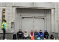 Greta Thunberg e attivisti poi rimossi. Chiesto colloquio al Re