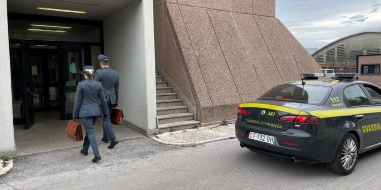 Indagine Ghost Broker Guardia finanza