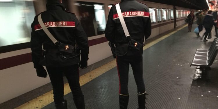 L'aggressione avvenuta ieri sera in una stazione nel varesotto