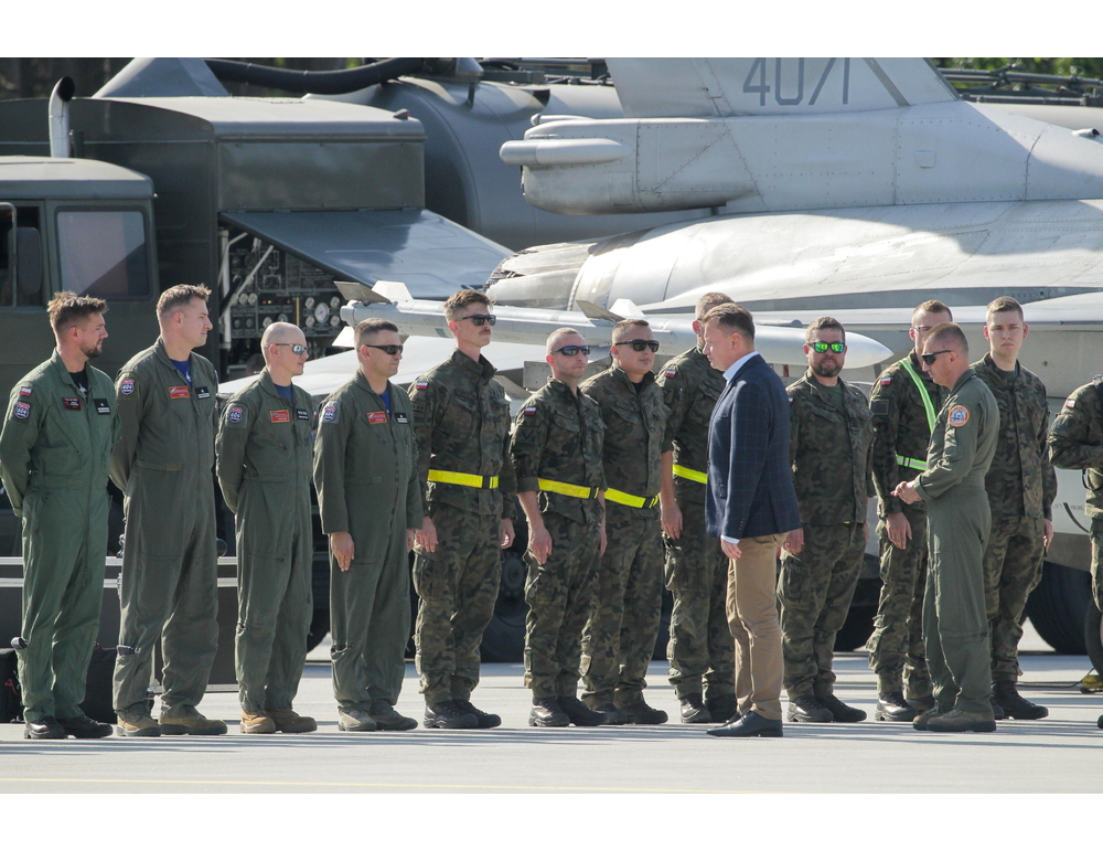 Si dimette il capo di stato maggiore dell'esercito polacco