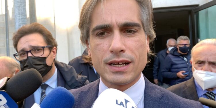 Giuseppe Falcomatà è già sospeso per una precedente condanna
