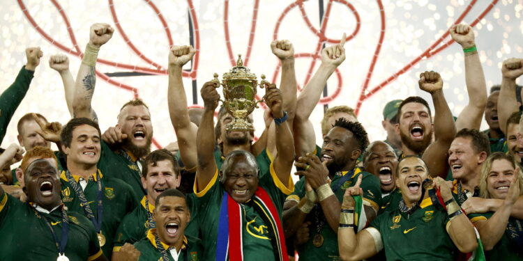 Così il Presidente Ramaphosa dopo vittoria Coppa del Mondo rugby