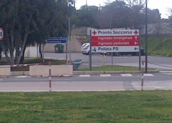 Ricoverato al Brotzu di Cagliari