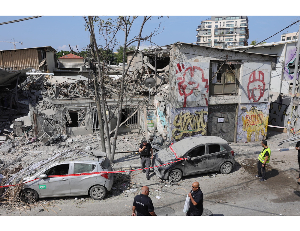 Tre giornalisti palestinesi uccisi in raid aereo Israele
