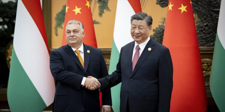 Budapest ha a lungo aderito a politica amichevole verso Pechino