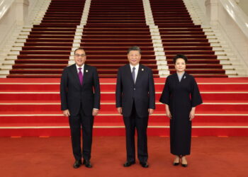 Presidente ha incontrato a Pechino il premier Mostafa Madbouli