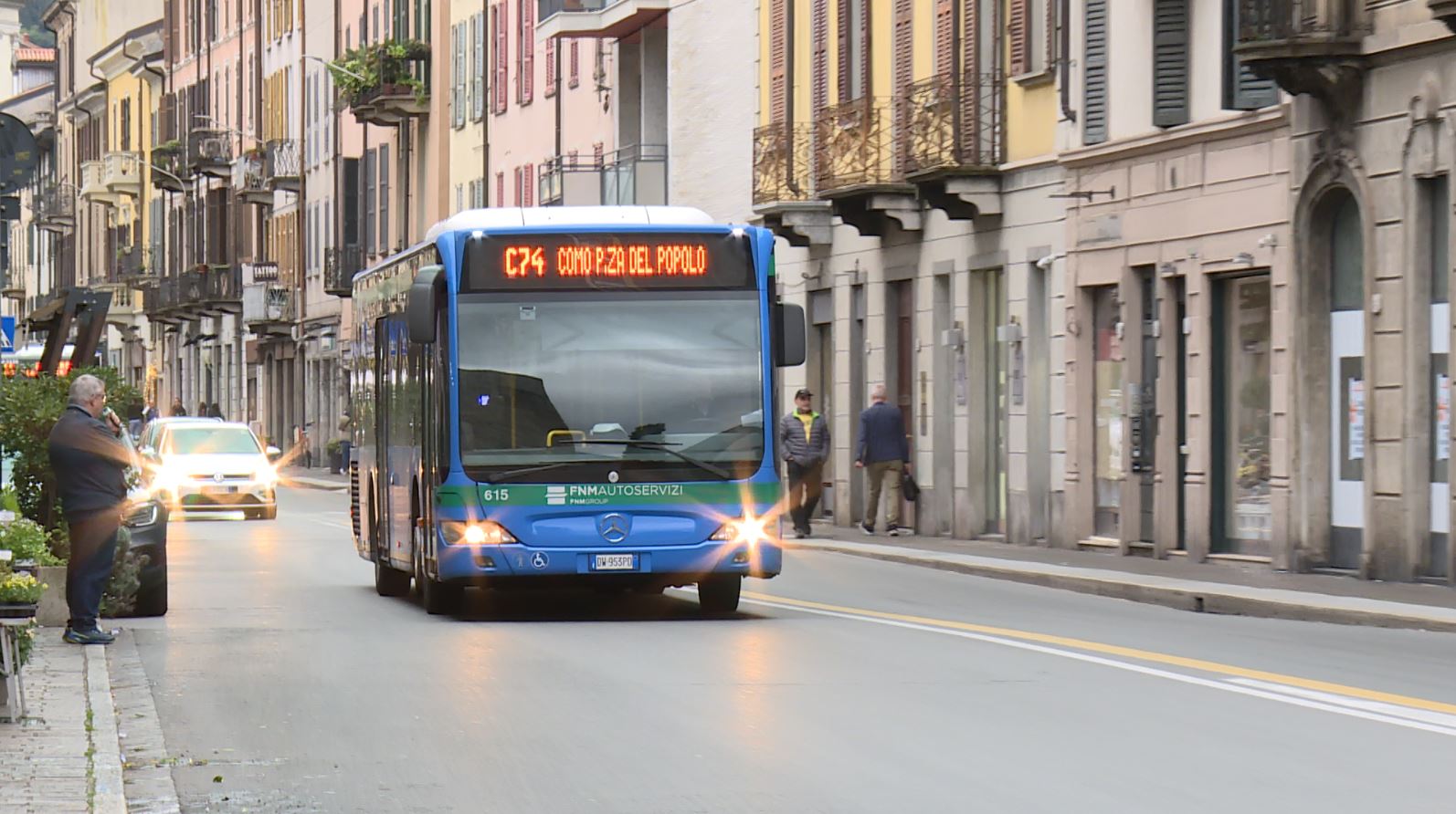 Disservizi sulla linea C74 Valmorea-Como. Asf si giustifica: “Colpa dei lavori sulla A9”