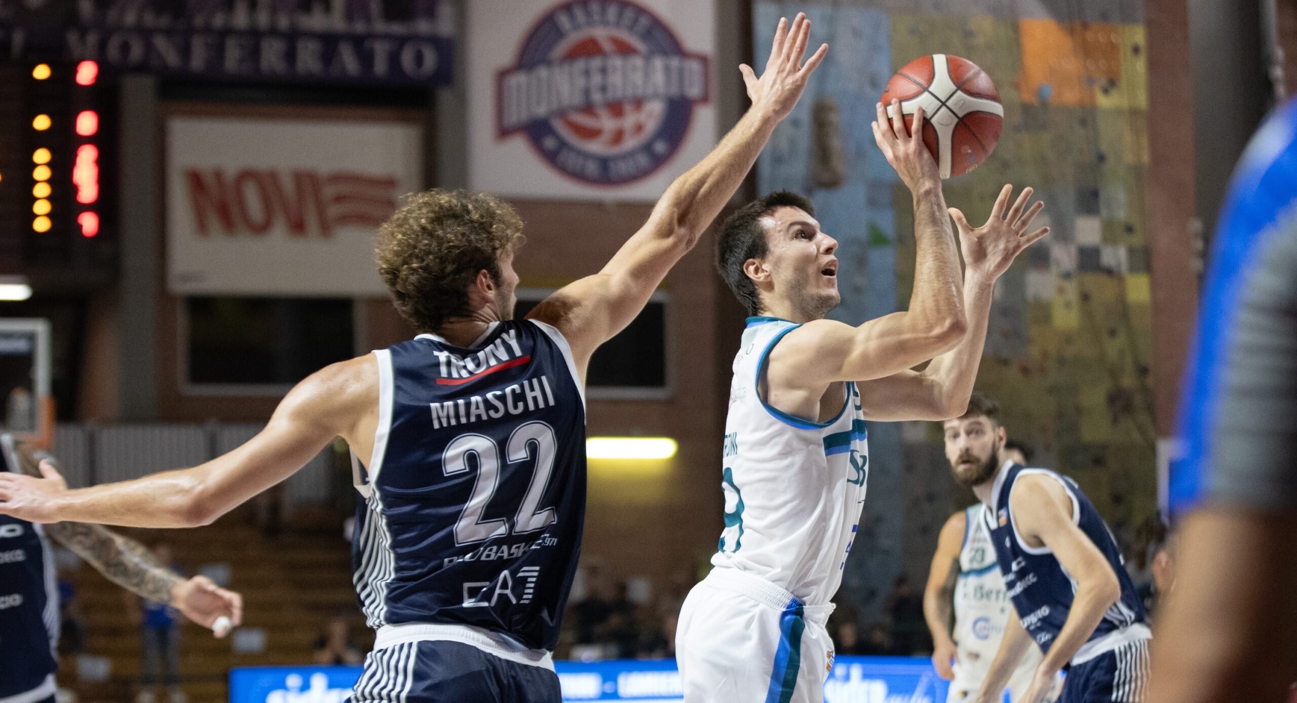 Cantù, posticipo di campionato contro la Luiss Roma