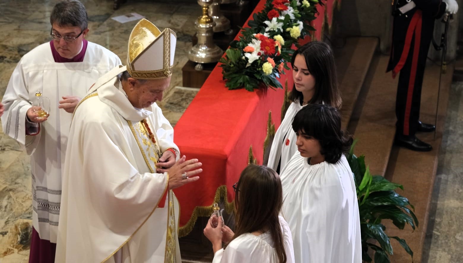 San Gerardo dei Tintori, l’urna da Olgiate a Figino Serenza