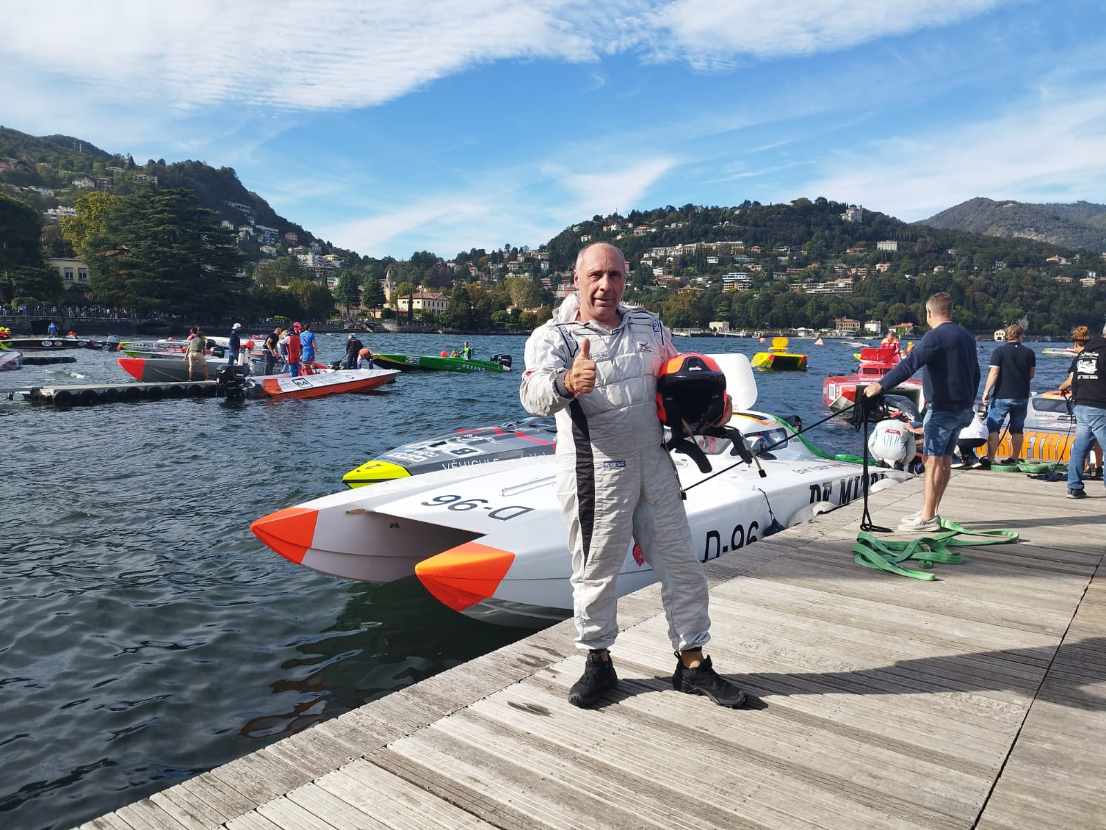 Centomiglia del Lario: vittoria per Pinelli e Bubacco