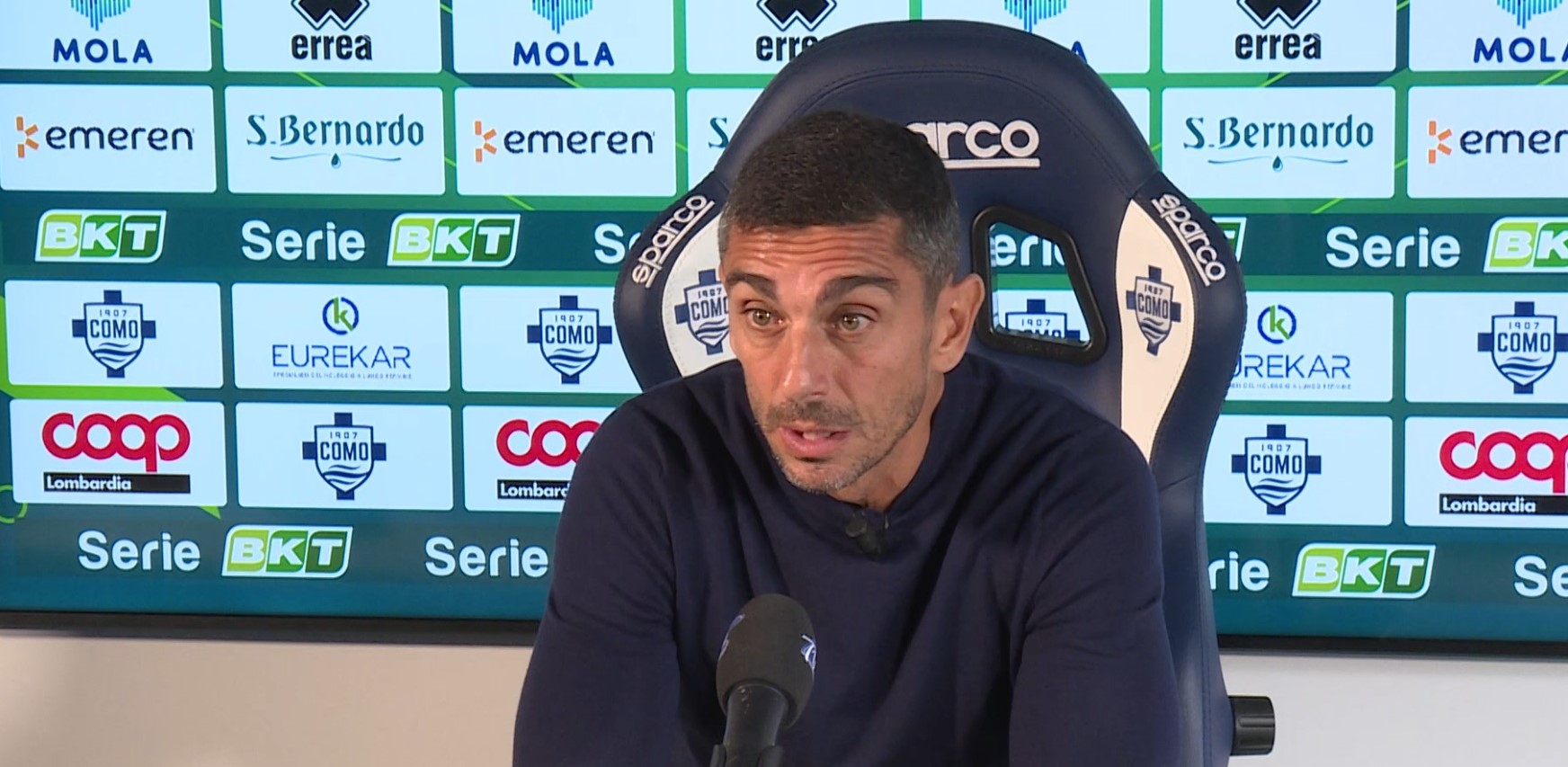 Mister Longo: “La Cremonese è una grandissima squadra”