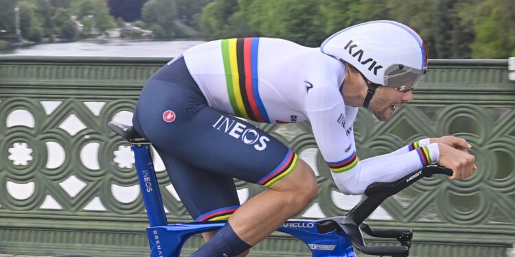 Giro d'Italia 2021 - edizione 104 - Tappa 1 - Gara cronometro individuale - Da Torino a Torino