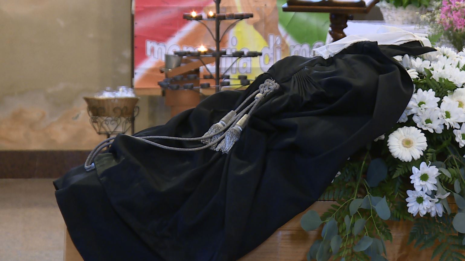 A Grandate l’addio a Mariano Fadda: “Un magistrato che rimarrà un esempio a cui guardare”