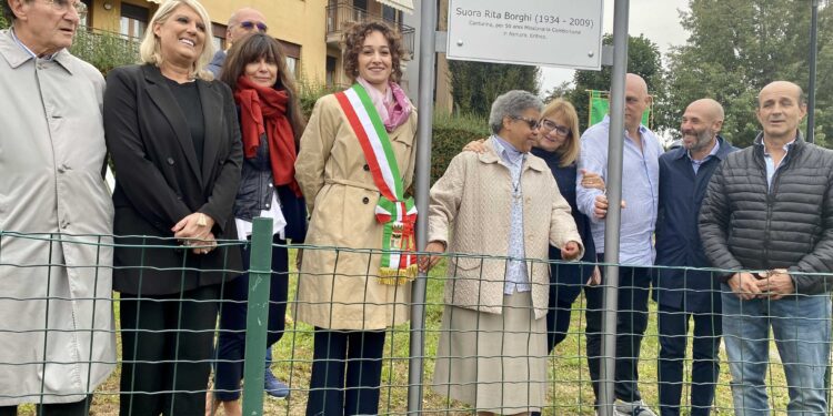 Parco via Spluga suor Rita Borghi