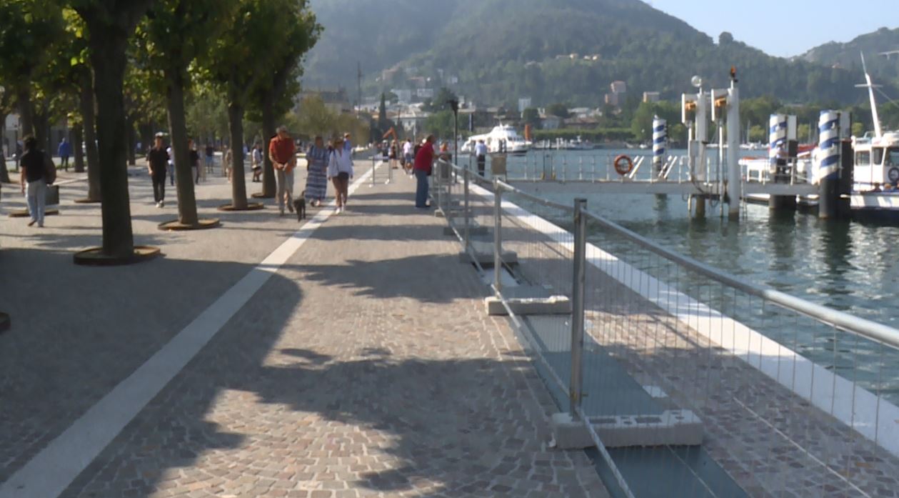 Cantiere delle paratie, fine dell’incubo a luglio. Per i nuovi parapetti occorrerà attendere il termine dell’estate