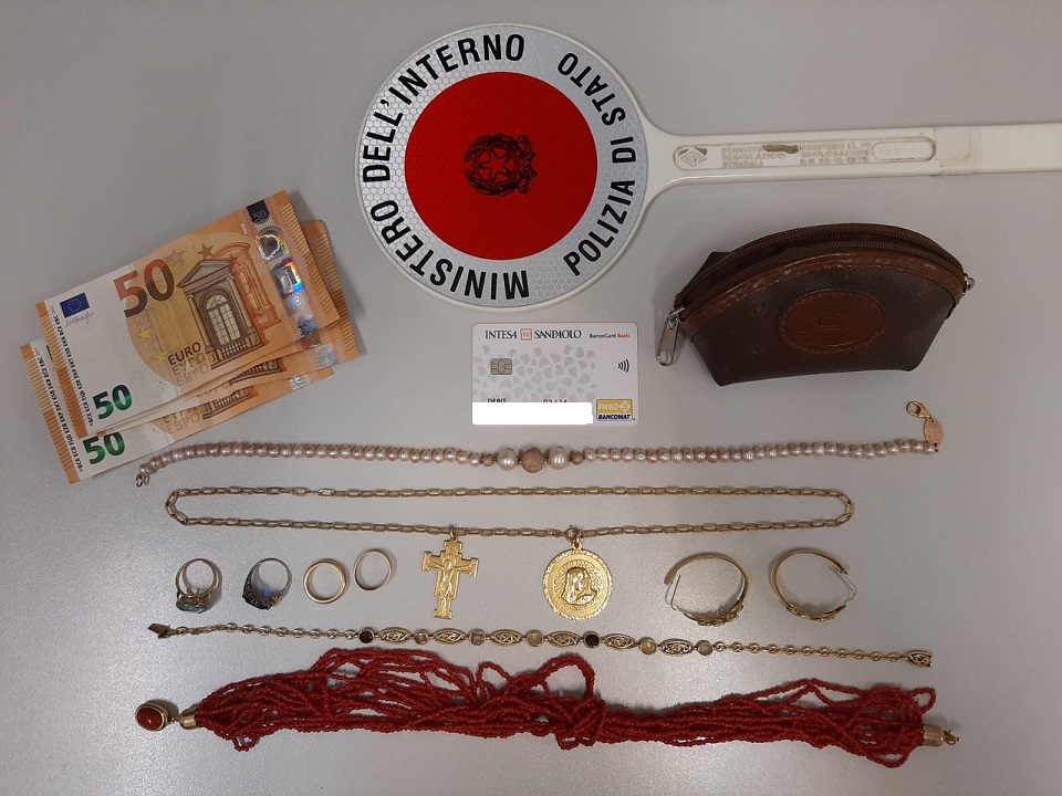 Anziana truffata in città, 29enne arrestato in flagranza di reato