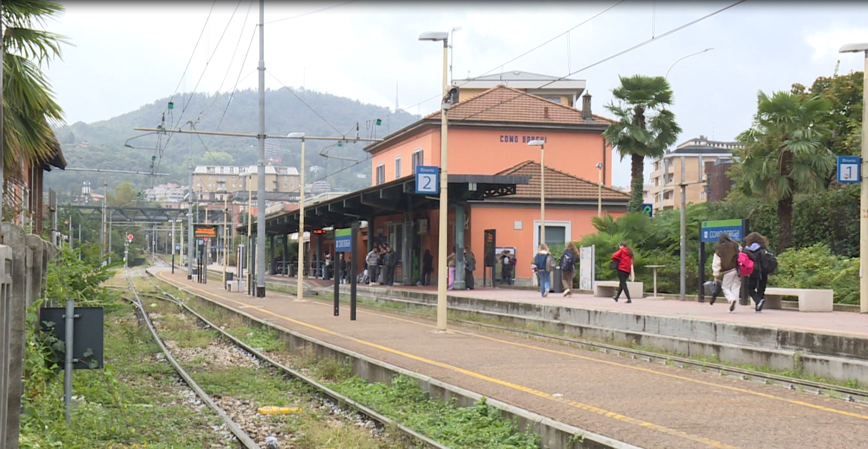Riqualificazione della stazione di Como Borghi. Aggiudicata la gara, via libera al nuovo sottopasso pedonale