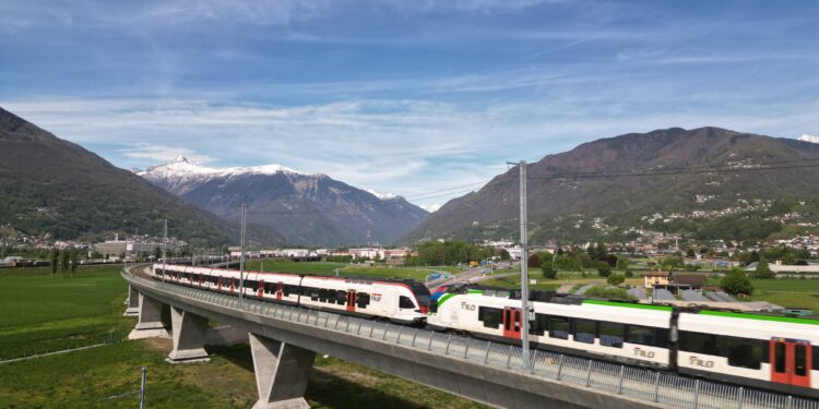 Trasporto pubblico in Ticino