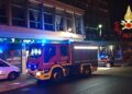 Tremezzina, incendio in un hotel