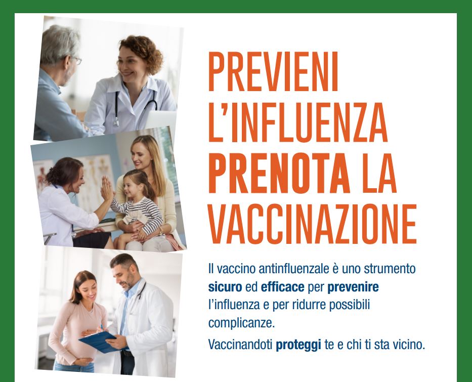 Vaccino antinfluenzale e anti Covid. Pusterla (Asst Lariana): “Importante proteggere noi e gli altri”