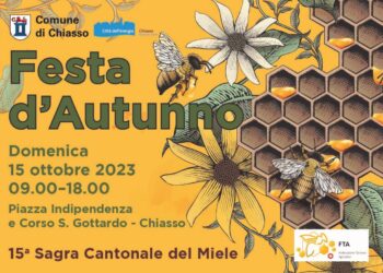 Canton Ticino, torna il tradizionale appuntamento con la festa d’autunno di Chiasso